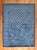 A 2nd quarter of the 20th century blue Tibetan Plush Pile Rug Measures: 5'4" x 7'3".
