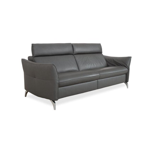 Himolla Weilheim Two-Seater Leather Sofa For Sale - Image 5 of 16