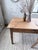 Farmhouse Table with Tapered Cherrywood Legs, 1950s For Sale - Image 9 of 18