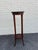 Antique 19th Century Edwardian Sheraton Mahogany Inlaid Plant Stand For Sale In Washington DC - Image 6 of 10