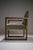 Forest Green Art Deco Modernist French Armchair, 1930s For Sale - Image 8 of 18