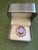 Bochic "Orient" Vintage Amethyst & Multi Gem Cocktail Ring Set 18K Gold & Silver For Sale - Image 14 of 18