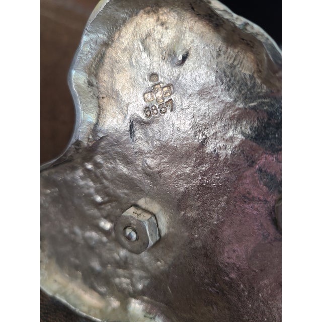 Antique Victorian Silverplate Cow Cruet Set Condiment Holder For Sale - Image 11 of 13