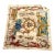 Hermes Tan Musee Museum Vintage 90cm Silk Scarf For Sale - Image 4 of 6