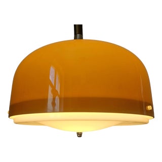 Mid-Century Pendant Meblo from Guzzini, Italy, 1970s For Sale