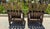 Rustic 1940s Adirondack Chairs & Table -Three Piece Set For Sale - Image 3 of 7