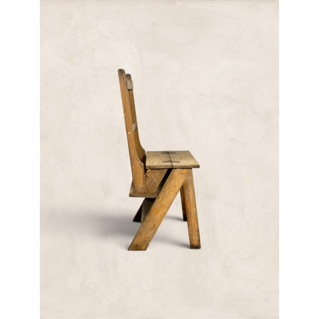English Antique English Metamorphic Chair For Sale - Image 3 of 13