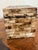 Onyx Tessellated Bone Trinket Box - Maitland-Smith Basketweave 6” Square For Sale - Image 8 of 12