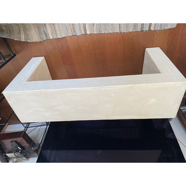 Contemporary Vintage Custom Console Table For Sale - Image 3 of 4