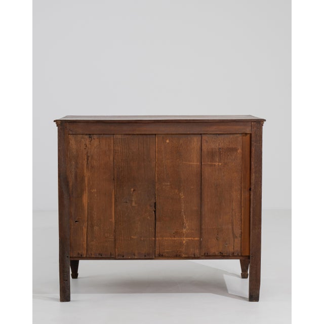 Brown Louis XVI Chest Of Drawers In Original Patina For Sale - Image 8 of 13