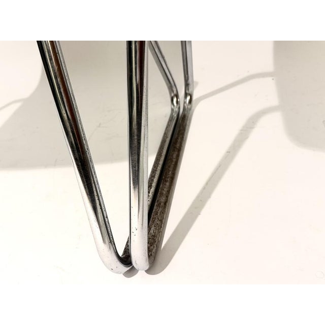 Set of Stacking Chairs in Pagwood from Thur-Op For Sale - Image 12 of 18