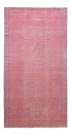 Mid 20th Century Vintage Reversible Saveh Kilim Rug