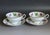 Traditional 1900 Spode Copeland Grapevine Footed Teacups & Saucers, Set of 2, England For Sale - Image 3 of 11