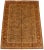 New Gold Wash Indian Oushak Design Rug - 9'9" X 13'3" For Sale In New York - Image 6 of 12