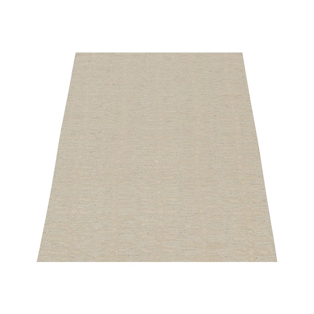 This 5x7 Kilim is a bold new addition to the Scandinavian Collection by Rug & Kilim. Handwoven in wool and natural yarns,...