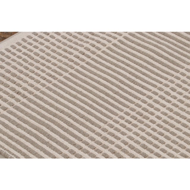 This hand-made flat weave runner joins the modern and contemporary additions to the renowned Kilim & Flat Weave Collection...
