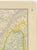 Paper Antique Map of the Eastern United States with Florida Inset from Rand McNally, 1899 For Sale - Image 7 of 12