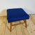 Mid-Century Modern Danish Ottoman/Footstool with Cushion – 1960