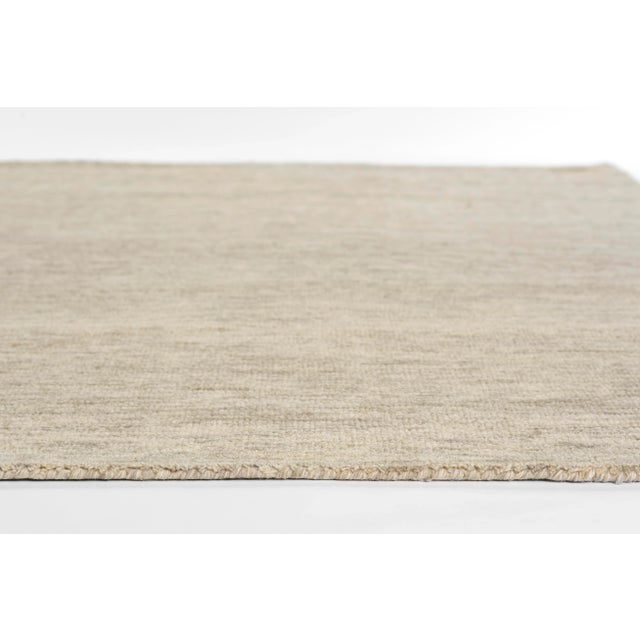 Momeni James Natural Hand Tufted Area Rug 8' X 10' For Sale - Image 10 of 12