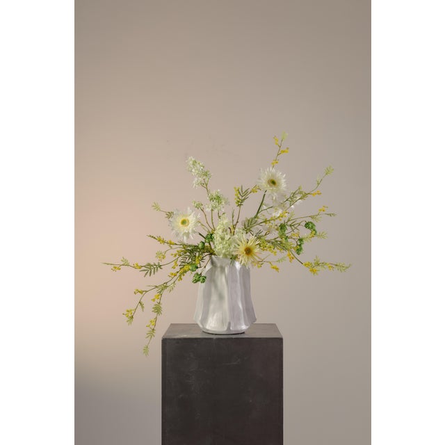 Contemporary Gallery Wall Floral Arrangement by Apartment 387 For Sale - Image 3 of 8