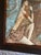 1980s Vintage 1980s Ting Shao Kuang Style Wall Art Hand Painted (25 X 25) For Sale - Image 5 of 8