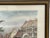 Wood Vintage Framed European Market Street Scene Print by Henry Van Den Bogaard For Sale - Image 7 of 10