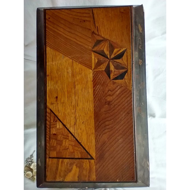 Antique Late 19th Century Chinese Jewelry Box For Sale - Image 11 of 12