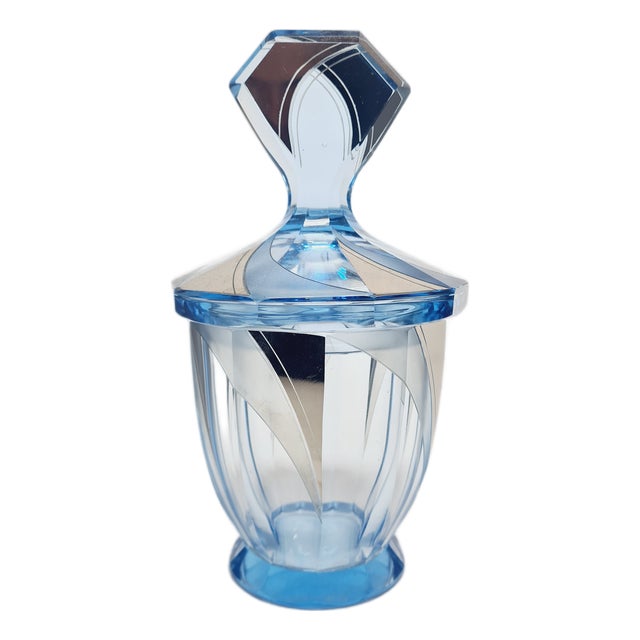 Art Deco Candyer from Karel Palda, Former Czechoslovakia, 1930s For Sale