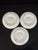 Early 21st Century Early 21st Century Majolica Style Artichoke Plates From Portugal - Set of Three For Sale - Image 5 of 8