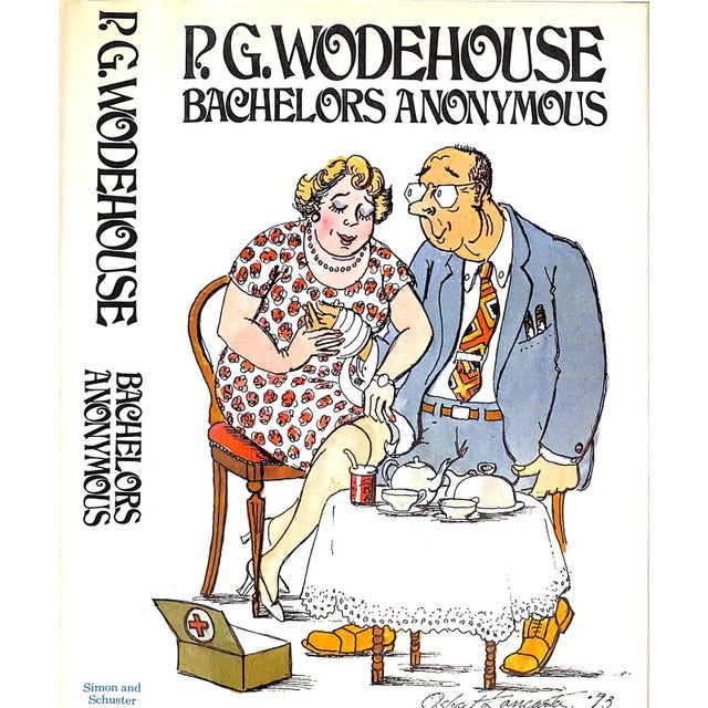 "Bachelors Anonymous" Book 1974 Wodehouse, P.G. For Sale