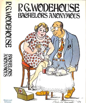 "Bachelors Anonymous" Book 1974 Wodehouse, P.G.