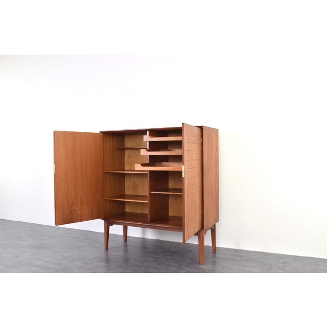 Mid-Century Modern Teak Highboard by Rastad & Relling for Eidsfjord Møbelfabrikk, 1950s For Sale - Image 12 of 13