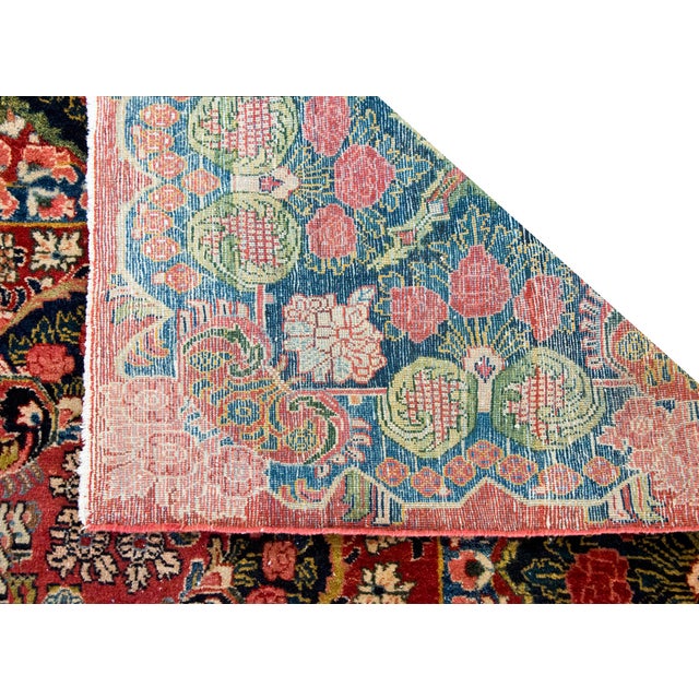 Early 20th Century Persian Sarouk Rug For Sale - Image 14 of 15