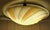Goldenrod Vintage German Ceiling Lamp in Lightly Tinted and Segmented Relief Glass from Bonalux, 1990s For Sale - Image 8 of 8