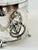 Mid 20th Century English Silver Plate Tea Caddy with Lion & Ring Handles For Sale - Image 5 of 8
