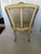 French Vintage French Louis XV Style Carved Cane Barrel Back Armchair For Sale - Image 3 of 11