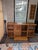 Asian Vintage Teak Asian Style Flip Top Bar Cabinet For Sale - Image 3 of 12