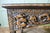 Black Long Chinoiserie Carved Console Table For Sale - Image 8 of 11