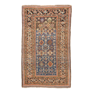 Antique Caucasian Kuba Rug 3’10" X 6’3”