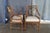 8 McGuire Mid Century Modern Boho Chic Bamboo Target Back Dining Chairs For Sale - Image 13 of 18