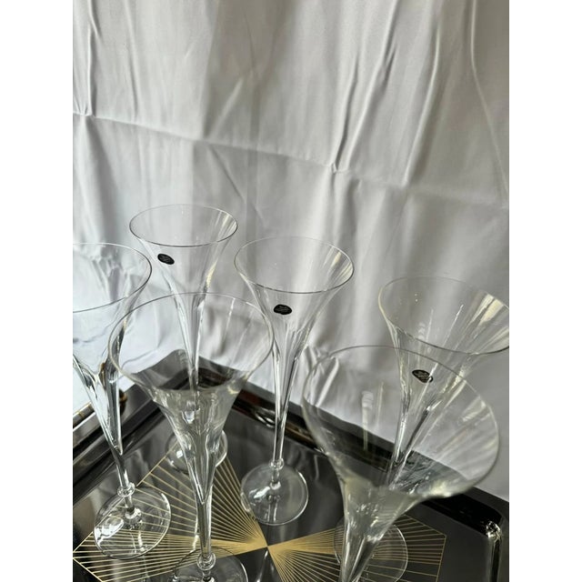 Glasses from Rosenthal, Set of 6 For Sale - Image 3 of 10