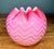 Antique Pink Satin Glass Rose Bowl For Sale In Orlando - Image 6 of 8