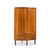 Kai Kristiansen Mid Century Danish Rosewood Corner Cabinet This cabinet measures: 35.5 wide x 24.75 deep x 55.75 inches...