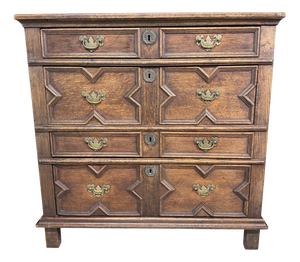 18th Century Oak Chest of Drawers, 1790s