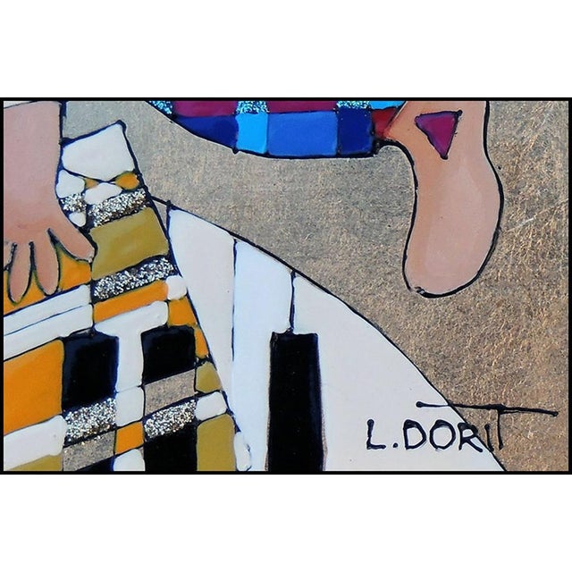Cubism Late 20th Century Piano Melody, Dorit Levi For Sale - Image 3 of 5