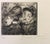 Alpino - Original Etching by Anselmo Bucci - 1917 1917 For Sale