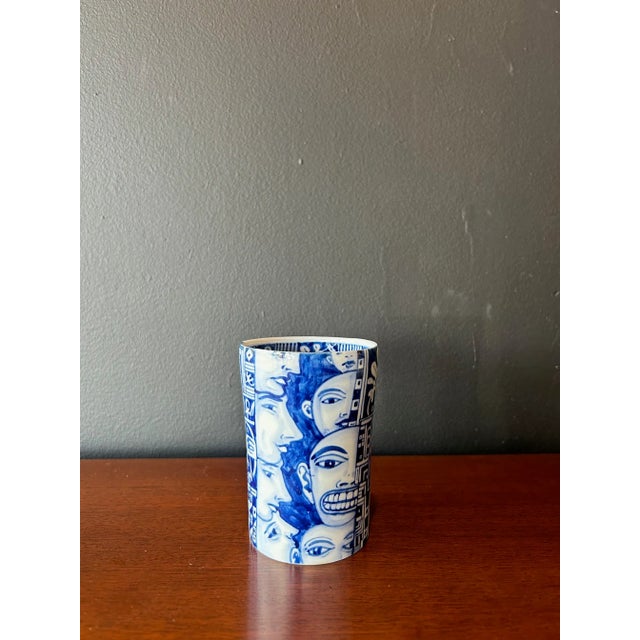 1980s 1980s Kurt Weiser Porcelain Cup For Sale - Image 5 of 8