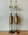 Vintage Postmodern Chapman Brass Lamps - A Pair For Sale In West Palm - Image 6 of 10