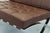 2000 - 2009 Barcelona Chair in Brown Leather by Ludwig Mies Van Der Rohe for Knoll International For Sale - Image 5 of 11