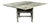 Early 20th Century Primitive Painted Tilt Top Table For Sale